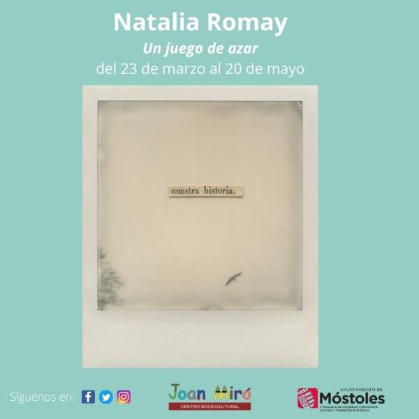 TARJETÓN EXPO_Natalia Romay_C.S.C. JOAN MIRÓ
