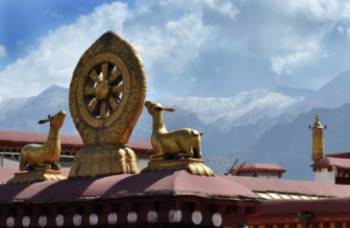 21 Templo de Jokhang foto exposición kurt C. Norte