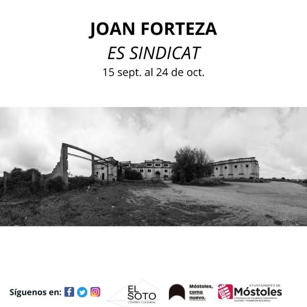 Tarjetón Exposición_ Joan Forteza_C.S.C. El Soto