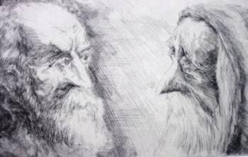 D.Quijote y Montesinos Aguafuerte_FOTO EXPO VILLA