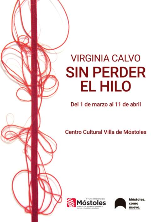 TARJETON EXPO_SIN PERDER EL HILO_Virginia Calvo_VILLA SALA 2