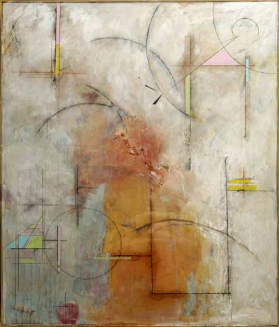 Foto exposición _Su nombre en el agua_Joan Miró