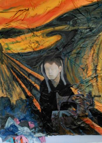 foto exposición barandilla Caleidoscopio