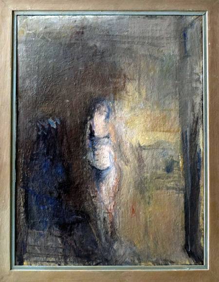 FOTO 2 EXPOSICIÓN OLEOS DE JUAN PABLO SÁNCHEZ. MUSEO DE LA CIUDAD