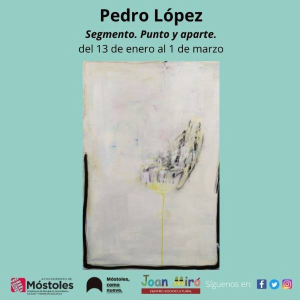 Tarjetón Pedro López_EXPO JOAN MIRÓ_enero