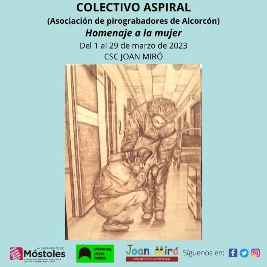 Tarjetón_EXPO MIRÓ MARZO_Colectivo Aspiral_SALA BARANDILLA