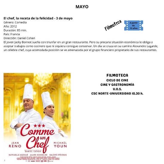 FOTO PELI_EL CHEF_LA RECETA DE LA FELICIDAD