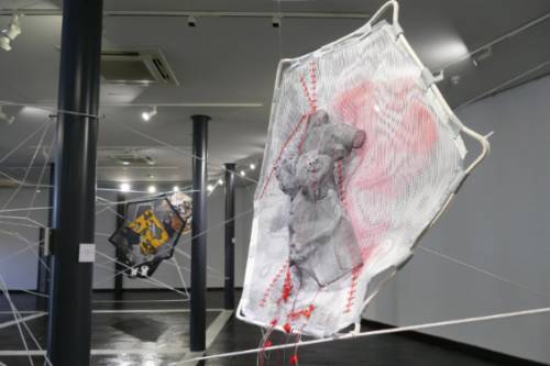 FOTO 2_Exposición Panal Romper el Techo_C.C. VILLA