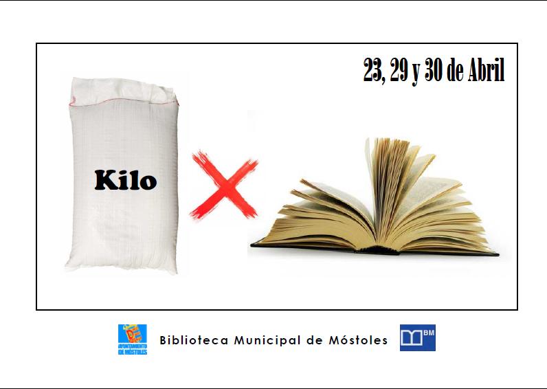 Cartel LIBRO x KILO