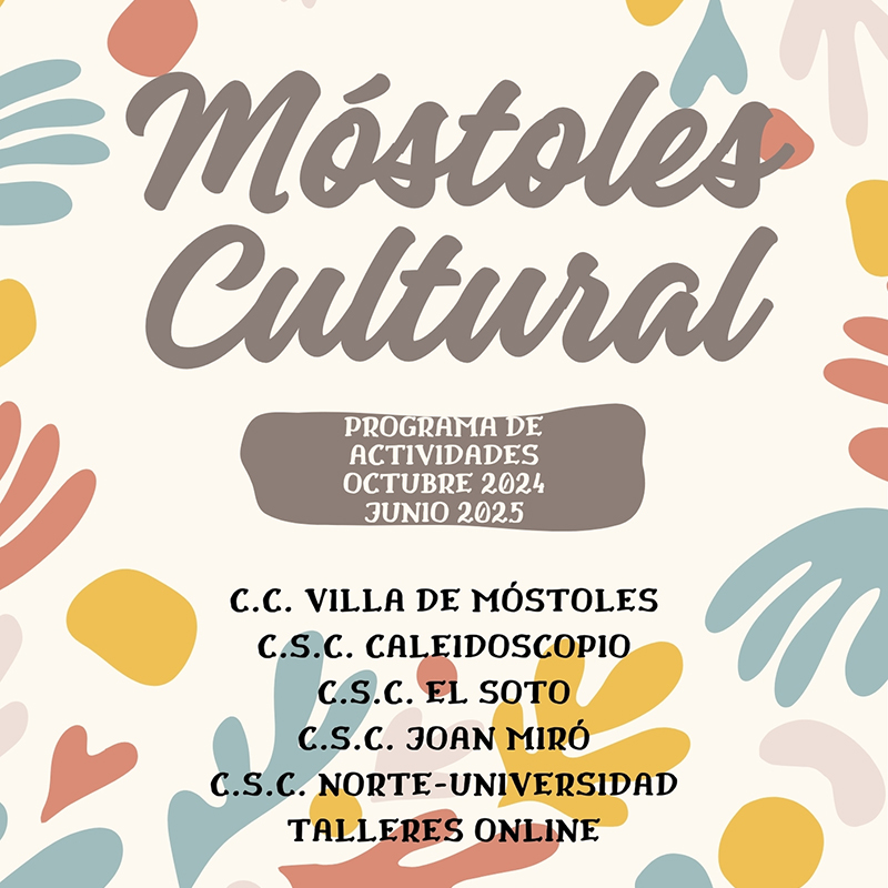 Móstoles Cultural 2024-25 agenda