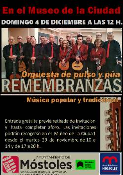 Cartel remembranzas 4 dic