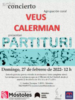 Concierto Partituri