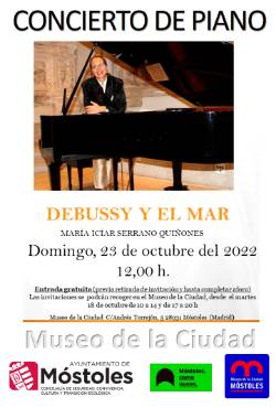 Cocierto de piano Debussy