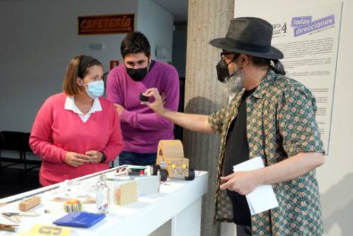 Revista cultural Periferia Imaginaria 4