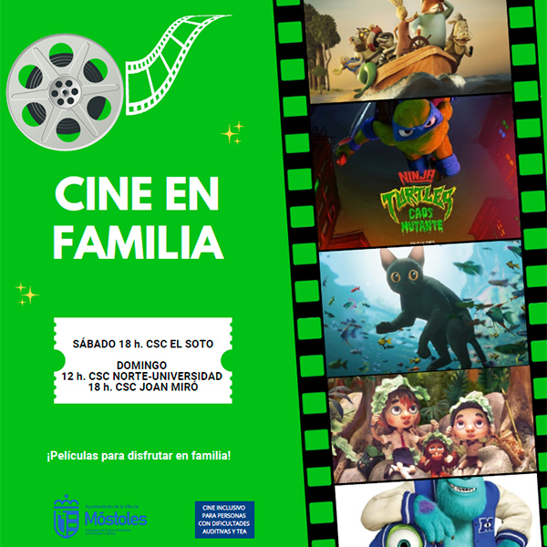 Destacada cultura cine familiar marzo 2025