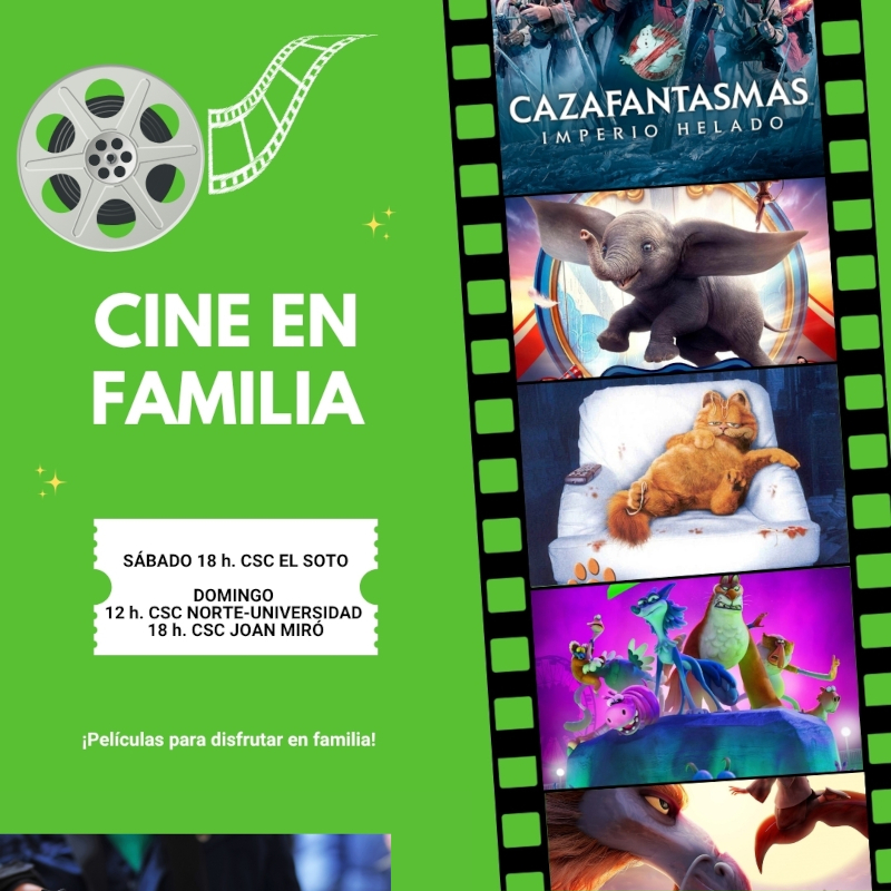 destacada agenda Portada Cine en Familia