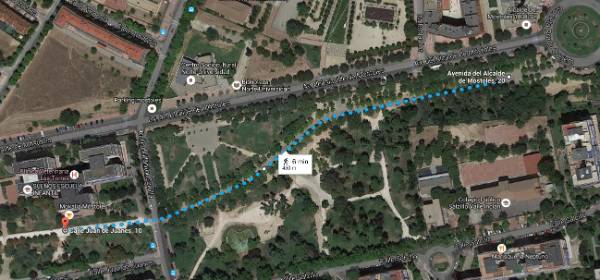 Recorrido ruta teatralizada El Principito