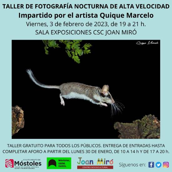 Taller fotografía nocturna Quique Marcelo