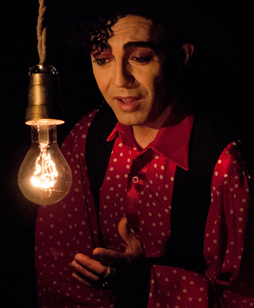 MIGUEL DE MOLINA AL DESNUDO