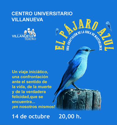 EL PÁJARO AZUL
