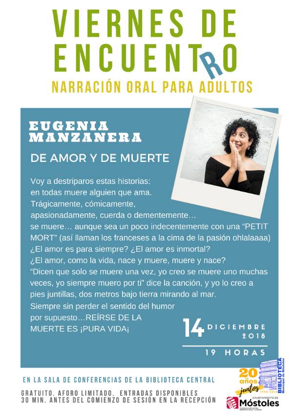 Viernesdeencuentro 2018 - Eugenia Manzanera