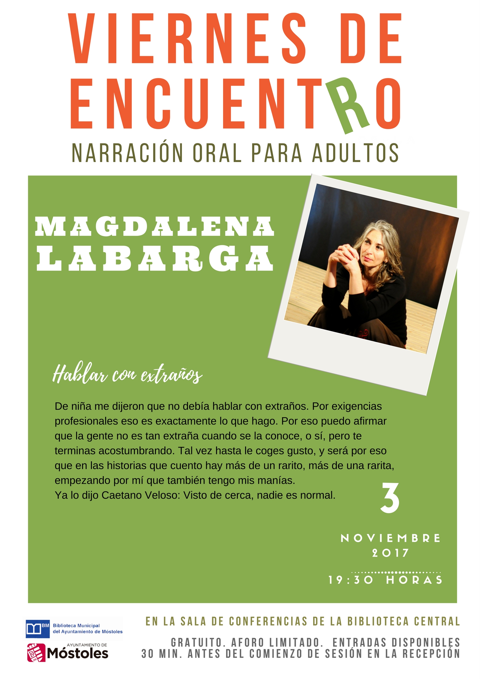Viernes de ENCUENTrO 2017 - 2 Magdalena Labarga