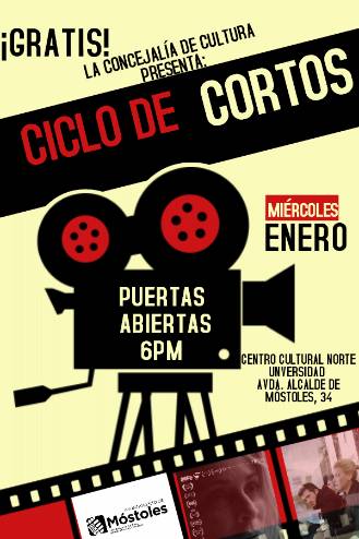 Cartel ciclo cortos