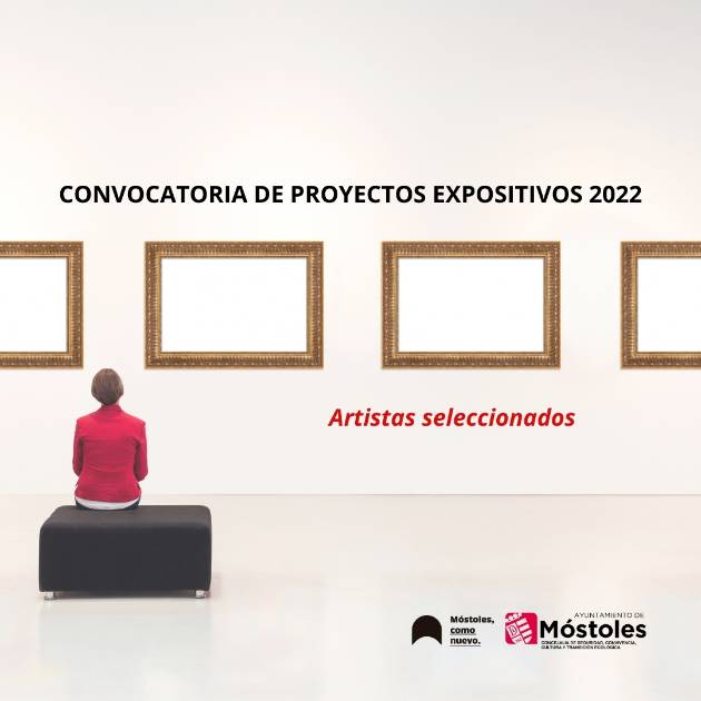 Artistas seleccionados proyectos expositivos 2022