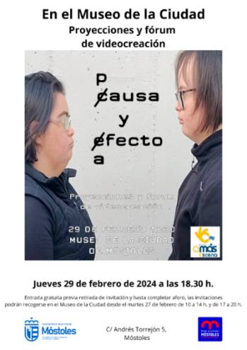 Pausa y efecto en el Museo Ciudad el 29 febrero 2024