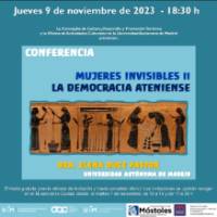 Conferencia Mujeres invisibles II