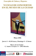 Cartel IV Ciclo Conciertos en el Museo