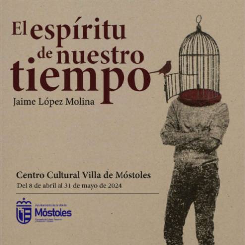 Exposición de Jaime López Molina en el CSC Villa de Móstoles (1)