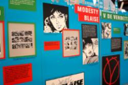 Visitamos la exposición Héroes del cómic europeo 1 (3)