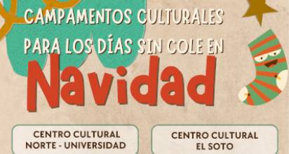destacada Campamentos Culturales DÍAS SIN COLE Navidad 2025-26