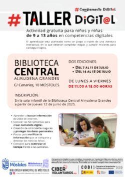 Talleres tecnológicos Cibervoluntarios