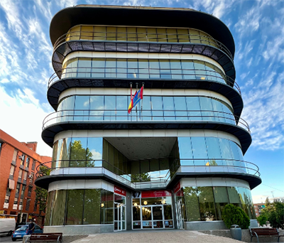 Biblioteca Central Almudena Grandes