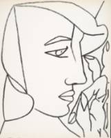 Françcoise Gilot, Pages d'amour, 1951