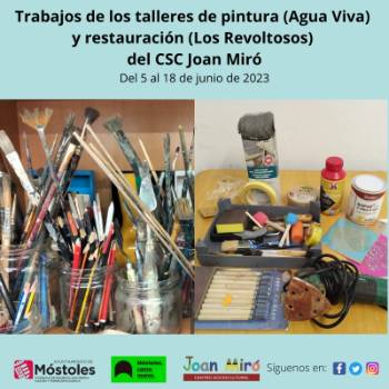 Exposición talleres CSC Joan Miró