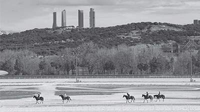 destacada noticias Cartel ARQUITECTURA MODERNA DE MADRID