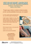 CARTEL_TALLER PAPEL HECHO A MANO
