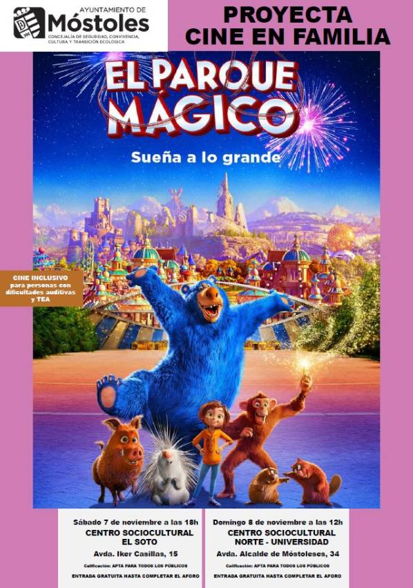 Cine - El parque mágico