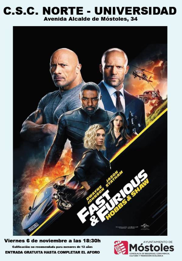Cine - Fast and Furious