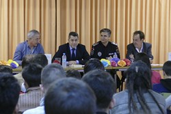 Lectura de El Quijote IES Felipe Trigo 1