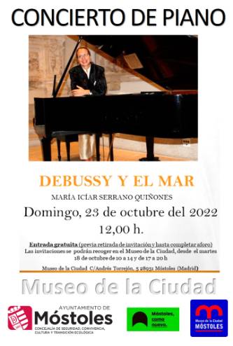 Cocierto de piano Debussy