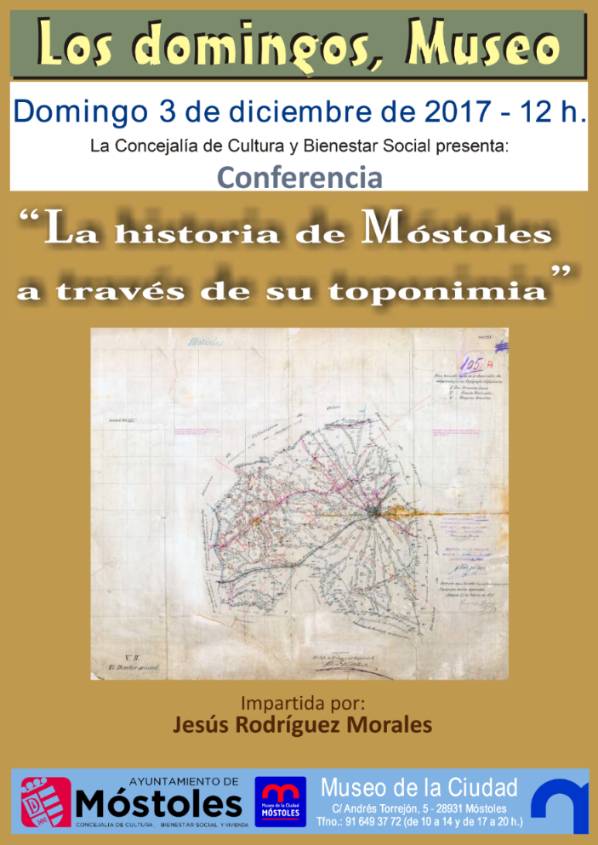 conferencia_Historia_Móstoles_toponimia_portada