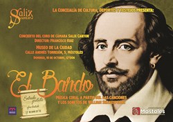 Cartel El Bardo Móstoles