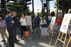 Alcalde visita Expocultura 4