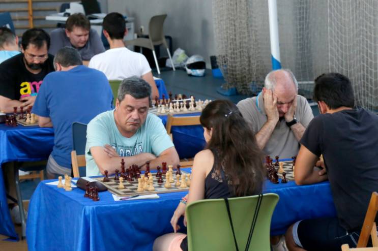 Torneo de ajedrez 2