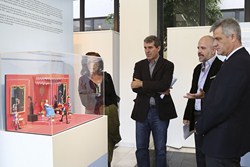 Expo sobre el aguaEl Rio Vertical 3