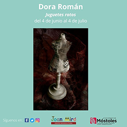 Dora Román - Juguetes rotos